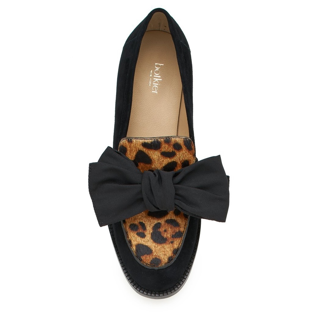 Leopard loafers!